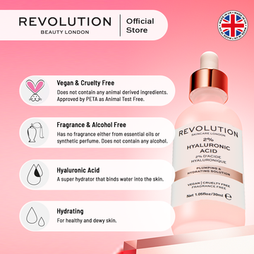 Revolution - 2% Salicylic Acid BHA Anti Blemish Serum 30ml